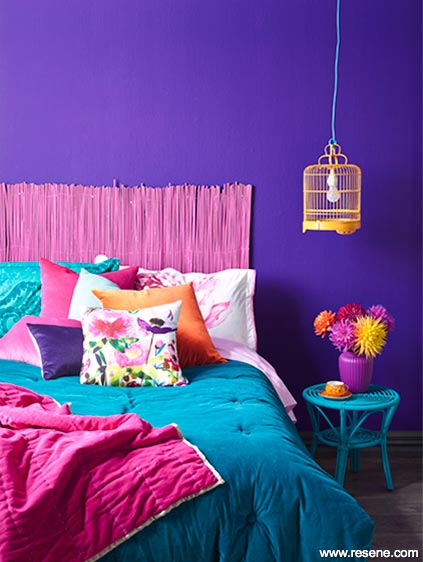 Orient themed bedroom