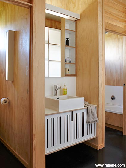 Timber bathroom