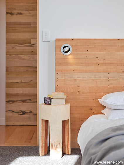 Timber bed frame