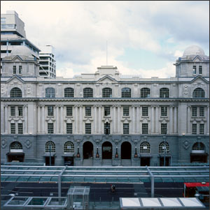 Contract Coatings applied Resene products throughout the restored CPO, Auckland.