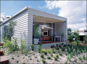 This home, built for the Auckland homeshow, features Resene paints on both the exterior and interior.