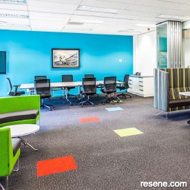 Fresh perspective - office fitout