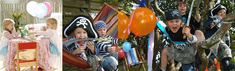Great ideas for childrens' birthday parties