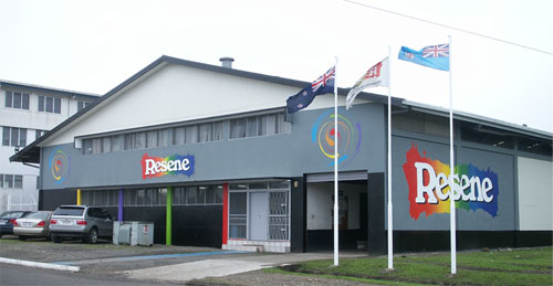 Resene Pacific Limited in Suva manufactures a full range of 