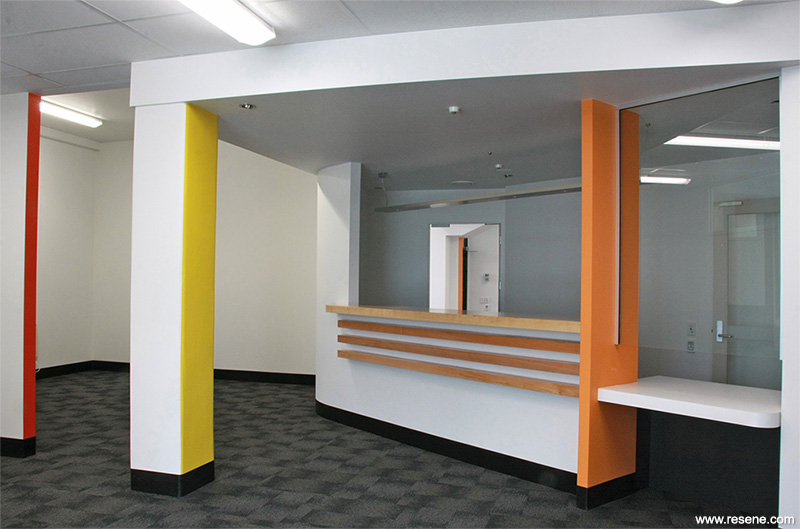 A vibrant facelift for CCDHB offices
