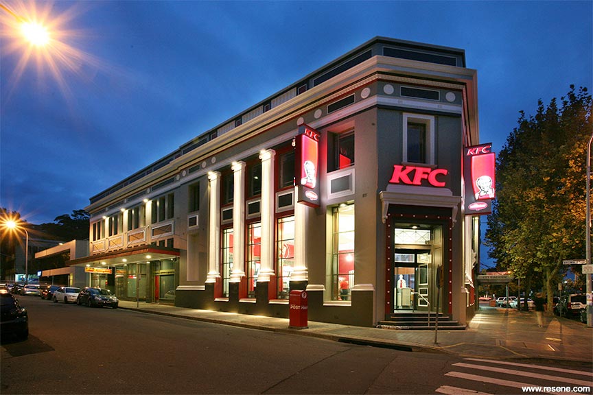 KFC Newcastle exterior