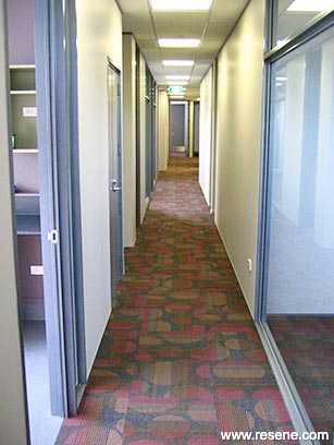 Neutral hallway