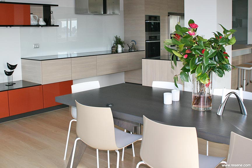 Modern apartment kitchen