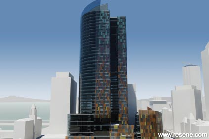 Skyscraper plans 4