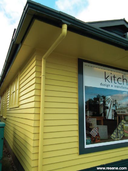 Kitchen design showroom exterior