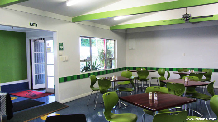 Green canteen 