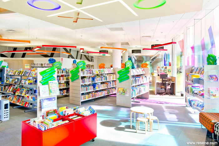Manukau Library interior