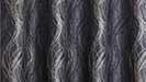 Resene Tease - Charcoal curtains