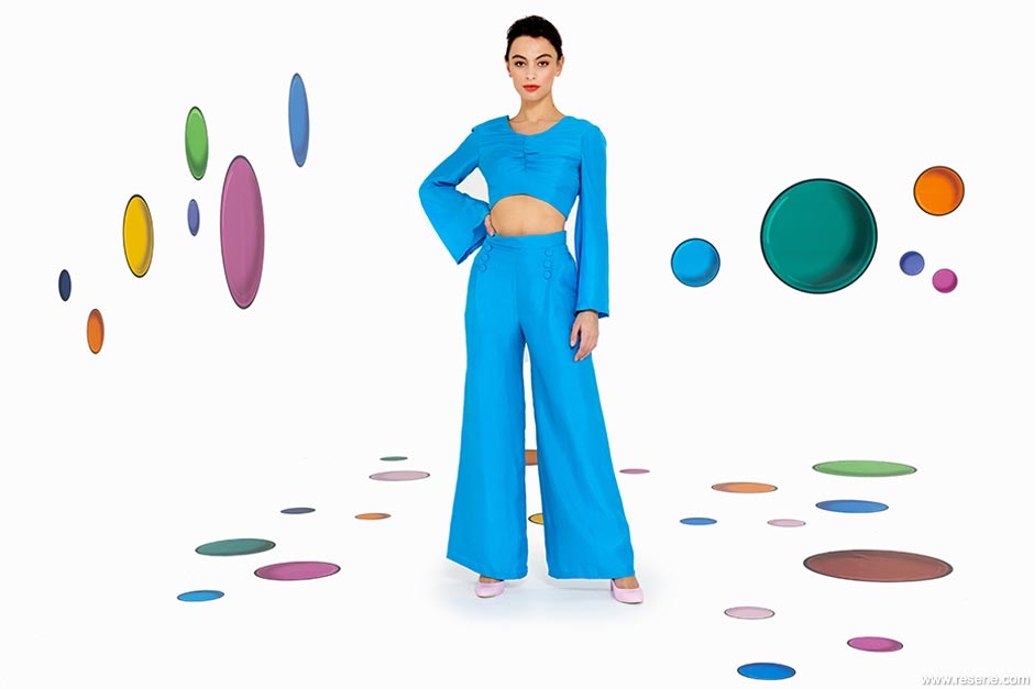 Mariam Subhi - designer | Colour of Fashion 2021