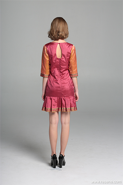 Brittany Connell's design back view