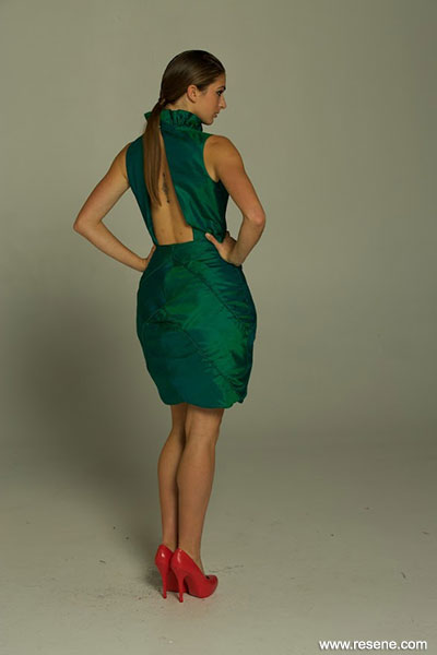 Seraphina Wood's design back view