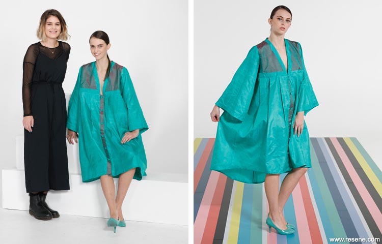 Rachel Hillier - designer | Resene NZ Fashion Tech Colour of Fashion