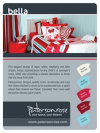 Complement your Patersonrose linen with Resene paint and colours  