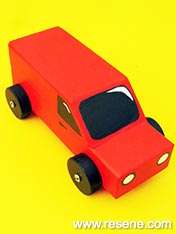 Build a toy van