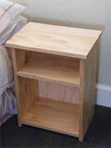 How to make a bedside cabinet