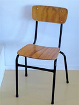 How to make an old school chair
