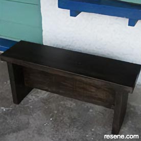Rustic bench 