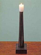 Make a candleholder