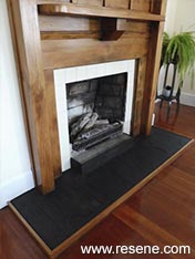 Project to try - Rimu hearth surround