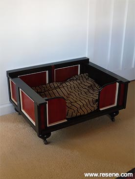 How to make a large pet bed