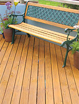 How to jazz up a tired deck and improve your seating arrangements