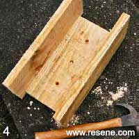 Step 4 how to build an easy planter