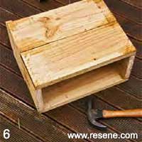 Step 6 how to build an easy planter