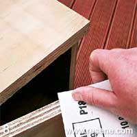 Step 8 how to build a sturdy mailbox from treated plywood