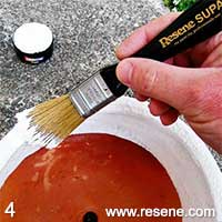 Step 4 how to make a fragrant outdoor solar light
