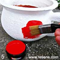 Step 5 how to make a fragrant outdoor solar light