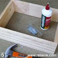Step 5 how to make how to make a growing box and newspaper pots