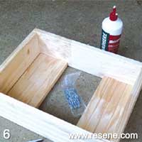 Step 6 how to make how to make a growing box and newspaper pots