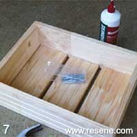 Step 7 how to make how to make a growing box and newspaper pots
