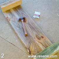 Step 2 how to build a raised garden bed