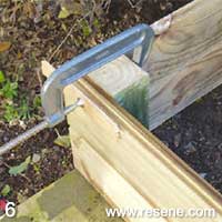 Step 6 how to build a raised garden bed
