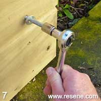 Step 7 how to build a raised garden bed
