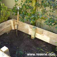 Step 8 how to build a raised garden bed
