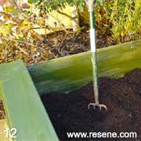 Step 12 how to build a raised garden bed