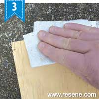Step 3 how to make a hanging peg box
