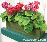 How to build a window planter box
