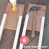 Step 6 how to make an indoor plant stand