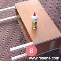 Step 8 how to make an indoor plant stand