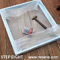 Step 4 how to make a potting bench