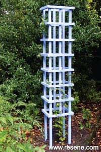 How to build a garden plant tower