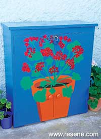 How to make a making secure garden storage shed